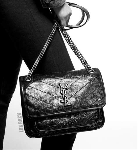 ysl nikki small|ysl niki large.